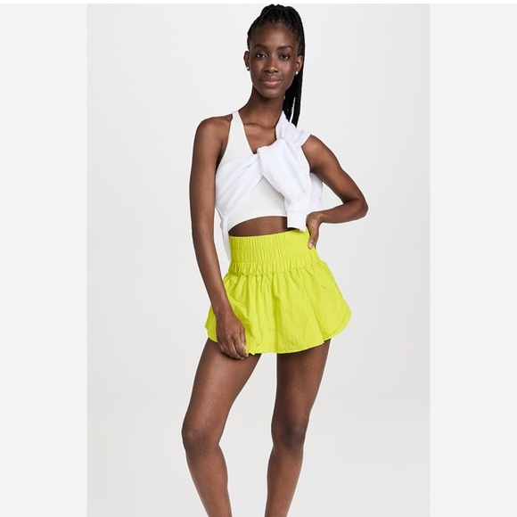 NWT FREE PEOPLE MOVEMENT WAY HOME SKORT - Picture 3 of 4